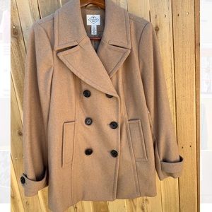 Winter Trench Coat- St. John’s Bay Tan Coat